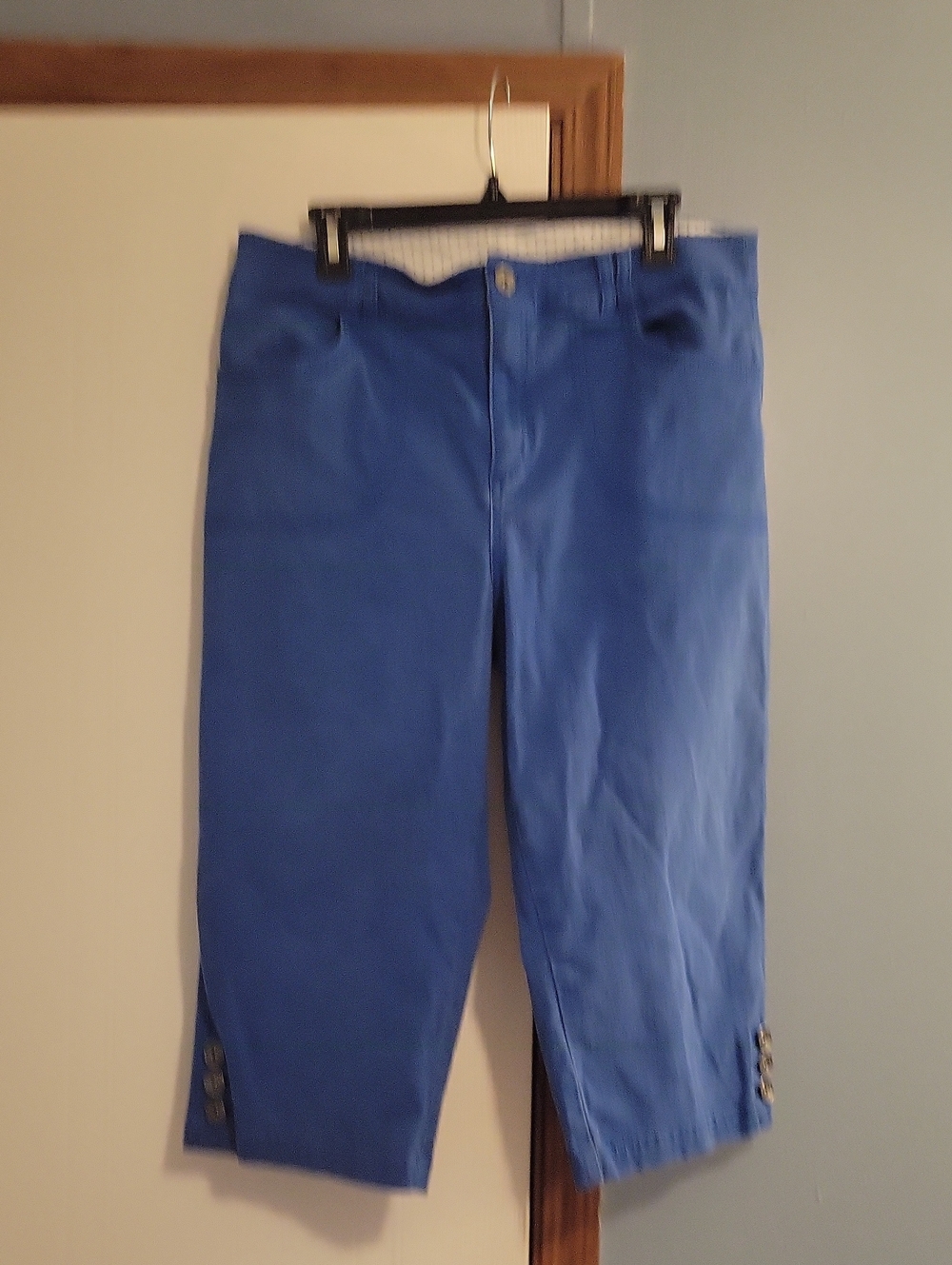 Christopher & Banks Cobalt Blue Capri Jeans Size 14